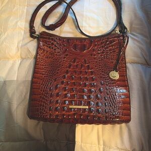 Authentic Brahmin Crossbody…**No Tears..Good Condition